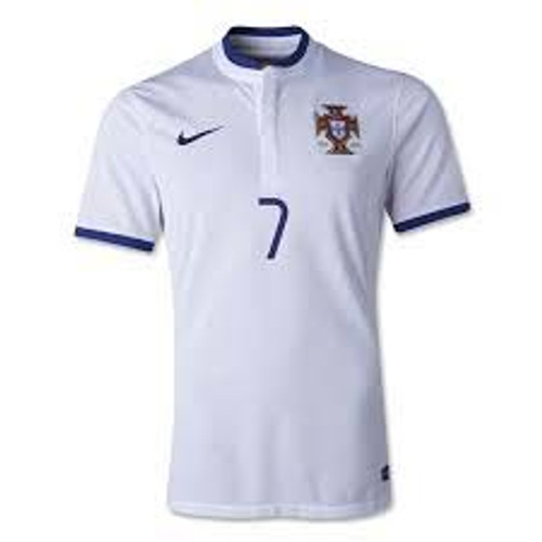 ronaldo portugal away jersey