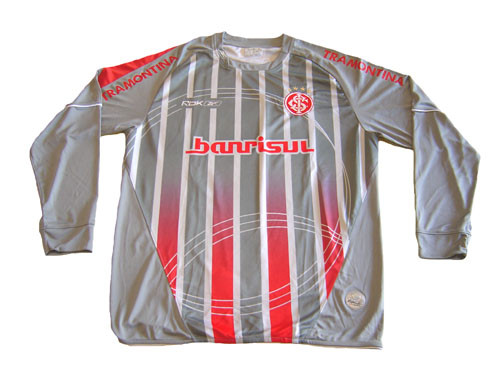 RBK INTER do PORTO ALLEGRE 2002   G/K JERSEY GREY