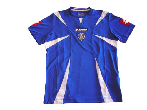 LOTTO SERBIA & MONTENEGRO 2007 HOME JERSEY