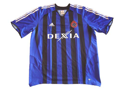 ADIDAS BRUGGE 2007 HOME JERSEY