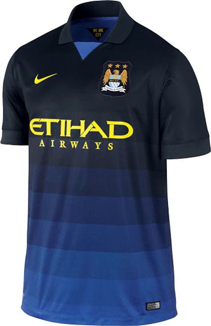 NIKE MANCHESTER CITY FRANCHISE JACKET BLUE - Soccer Plus