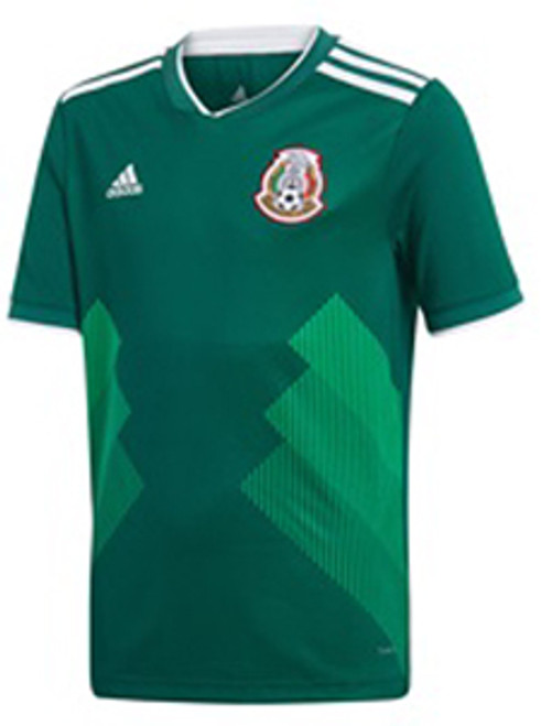 ADIDAS MEXICO 2018 WORLD CUP YOUTH JERSEY