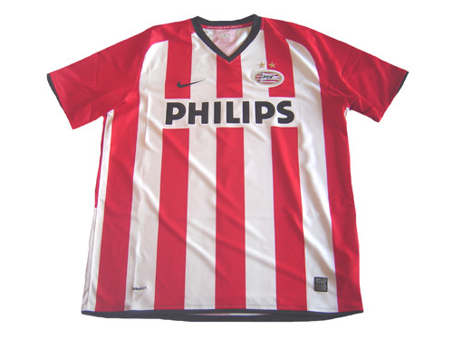 NIKE PSV EINDHOVEN 2008 HOME JERSEY - Soccer Plus