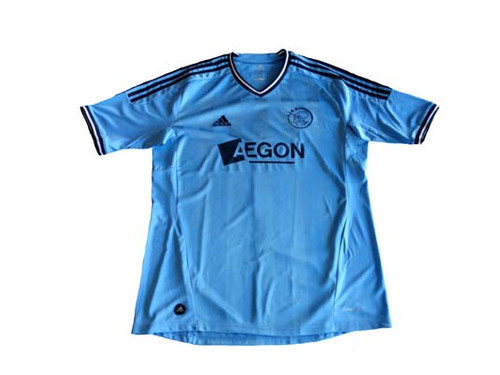 ADIDAS AJAX 2012 AWAY BLUE JERSEY