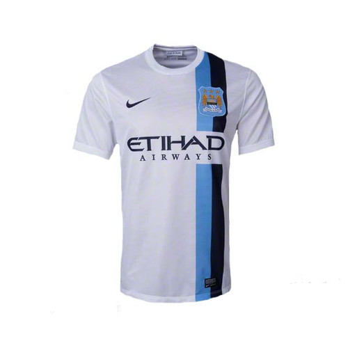 man city white jersey