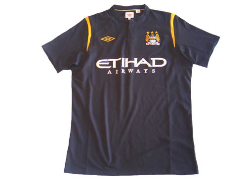 UMBRO MANCHESTER CITY 2011 AWAY BLACK JERSEY - Soccer Plus
