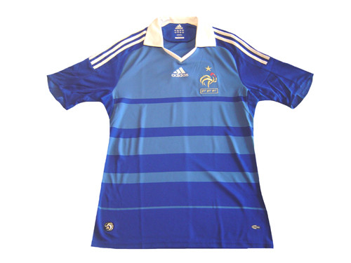 ADIDAS FRANCE 2009 HOME JERSEY