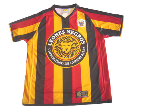 LEONES NEGROS (UDG)  2010 HOME JERSEY