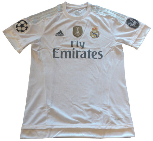 ADIDAS REAL MADRID 2016 HOME C/L JERSEY