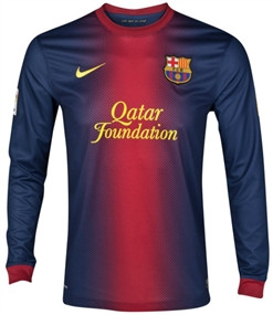 barcelona jersey 2013