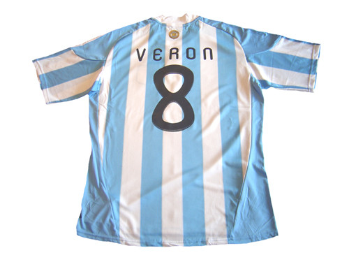 TOPPER ESTUDIANTES 2011 `VERON` HOME JERSEY - Soccer Plus