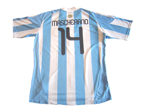 No14 Mascherano Away Long Sleeves Jersey