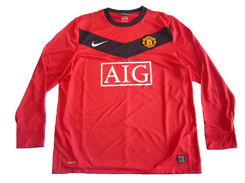 nike manchester united jersey