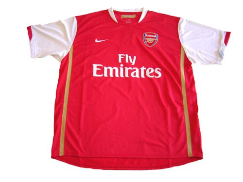 MITRE ARSENAL DE SARANDI 2005 HOME JERSEY - Soccer Plus