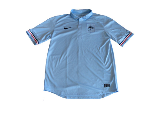 NIKE FRANCE 2013  HOME  JERSEY SKY BLUE