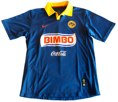 NIKE AMERICA 2007 AWAY JERSEY BLUE