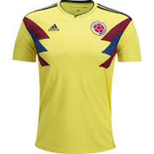 ADIDAS COLOMBIA WORLD CUP 2018 HOME JERSEY