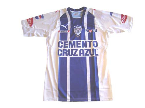 PUMA PACHUCA 2008 HOME JERSEY