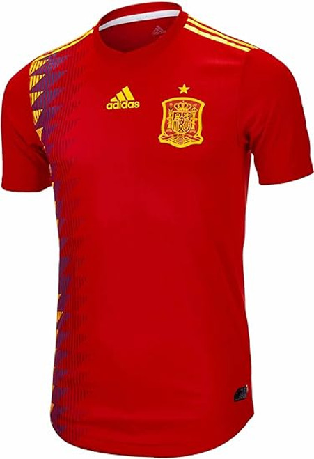 GAVI #9 Spain Home Authentic Jersey World Cup 2022