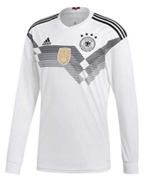 ADIDAS GERMANY WORLD CUP 2018 HOME L/S JERSEY
