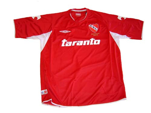 UMBRO INDEPENDIENTE 2004 HOME JERSEY - Soccer Plus