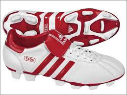 ADIDAS 7406 TRX FG RED/WHITE - Soccer Plus