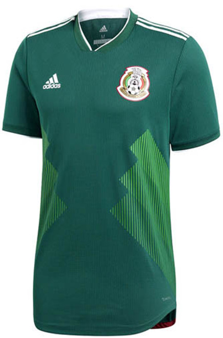 ADIDAS MEXICO WORLD CUP 2018 HOME JERSEY - Soccer Plus