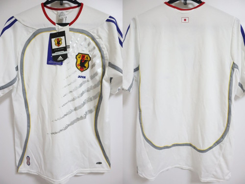 ADIDAS JAPAN 2006 AWAY `INAMOTO` JERSEY - Soccer Plus