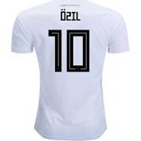 ADIDAS GERMANY 2018 WORLD CUP HOME `OZIL` JERSEY - Soccer Plus