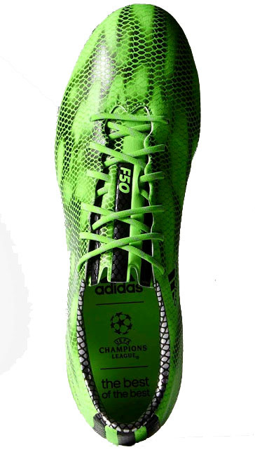 ADIDAS F50 ADIZERO FG SOCCER CLEATS green/black - Soccer Plus