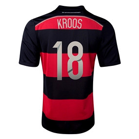 ADIDAS GERMANY 2014 AWAY `GOTZE` JERSEY - Soccer Plus