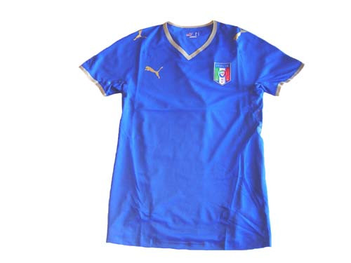 PUMA ITALY 2008 AUTHENTIC HOME S/S JERSEY