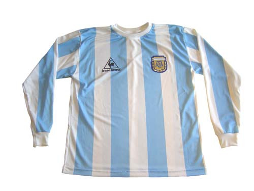 argentina le coq sportif jersey