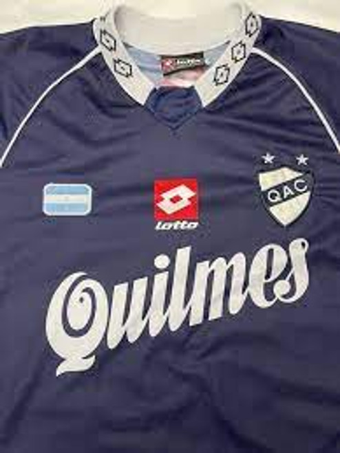 LOTTO QUILMES 2005 AWAY JERSEY BLUE