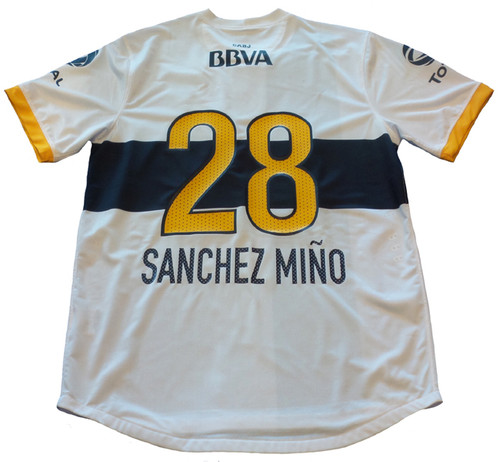 NIKE BOCA JUNIORS 2013 AUTHENTIC WHITE JERSEY - Soccer Plus