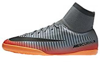 ‪✝︎神威‪✝︎/6 NIKE MERCURIAL X VICTORY VI CR7 DF IC COOL GREY-METALIC ORANGE