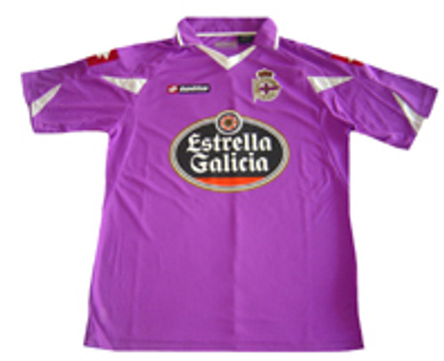 LOTTO DEPORTIVO LA CORUNA 2011 PURPLE 3RD JERSEY