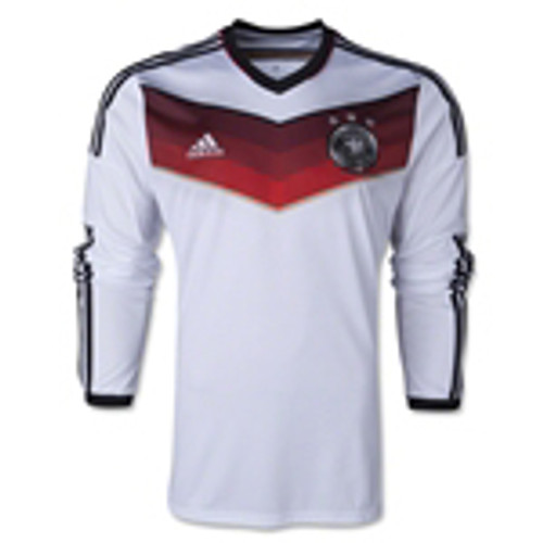 ADIDAS GERMANY 2014 HOME L/S JERSEY