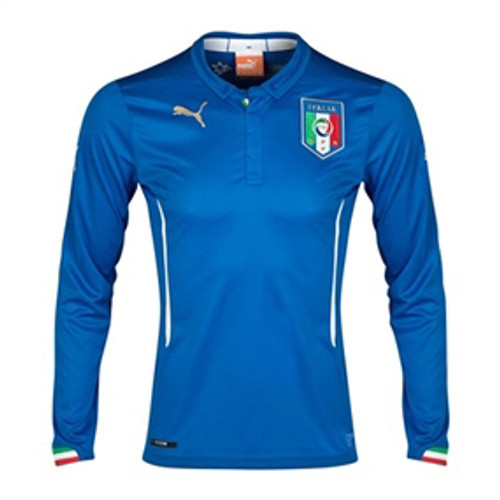 PUMA ITALY 2014 HOME L/S JERSEY PUMA ITALY 2014 HOME L/S JERSEY