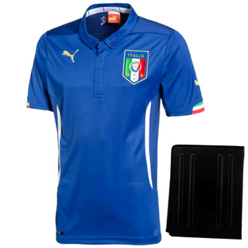 PUMA ITALY 2014 HOME AUTHENTIC JERSEY 