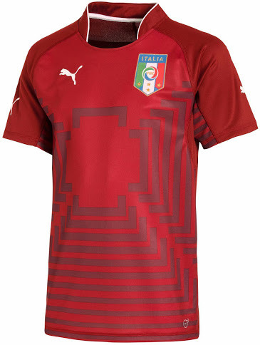 PUMA ITALY 2014 G/K BUFFON JERSEY FLUORESCENT - Soccer Plus
