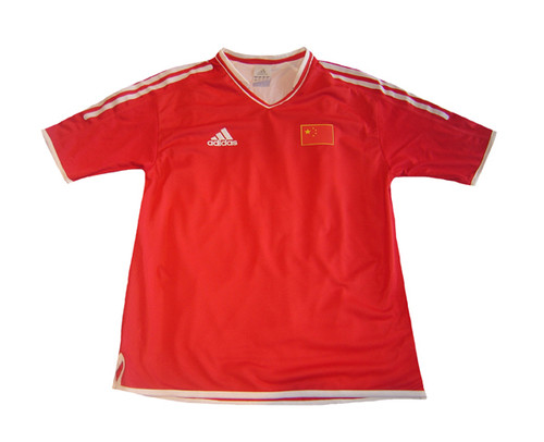 ADIDAS CHINA 2003 WOMEN AUTHENTIC HOME JERSEY