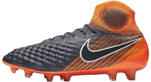 nike magista grey and orange