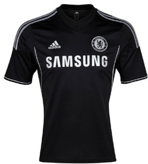 ADIDAS CHELSEA 2014 AWAY JERSEY BLACK