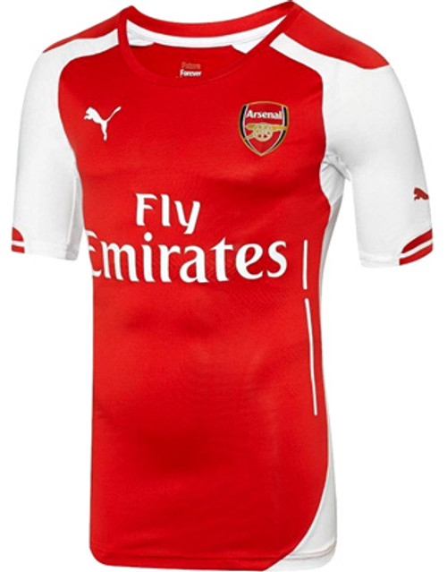 PUMA ARSENAL 2015 HOME AUTHENTIC JERSEY