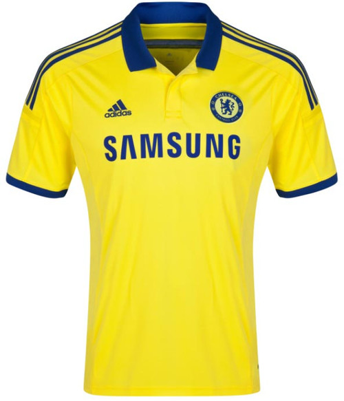 ADIDAS CHELSEA 2015 AWAY L/S JERSEY 