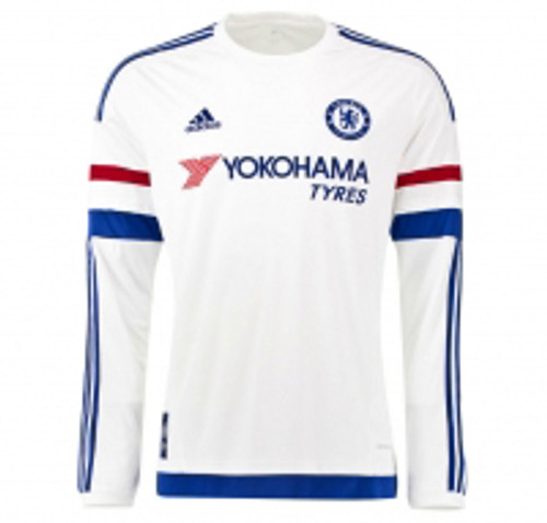 ADIDAS CHELSEA 2008 AWAY JERSEY WHITE - Soccer Plus