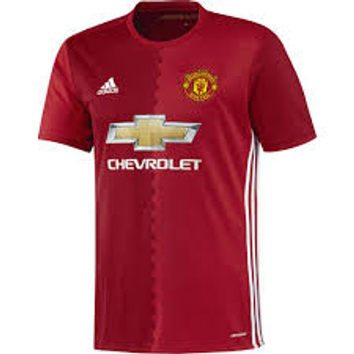 ADIDAS MANCHESTER UNITED 2017 HOME  JERSEY 