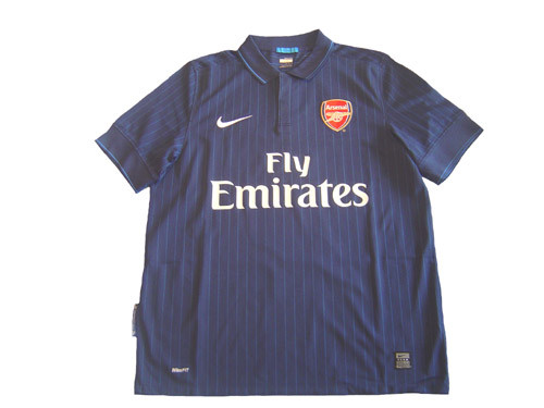 Arsenal Nike 半袖シャツ ネイビー NIKE ARSENAL 2007 TRAINING JERSEY NAVY BLUE - Soccer Plus