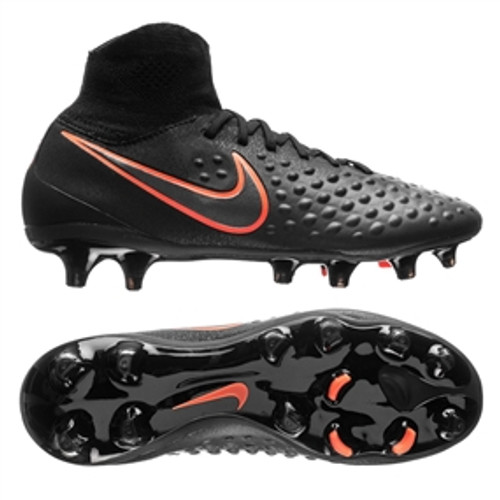 Men's Nike Magista Obra II SG Pro Football Boots Black/White